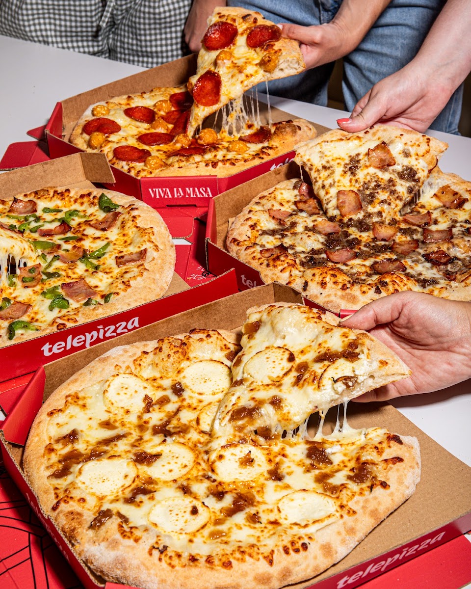 Telepizza Valdemoro - Comida A Domicilio-3